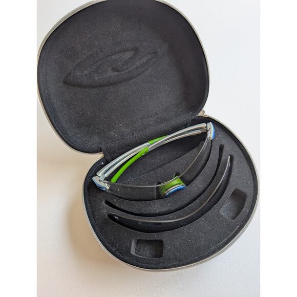 SMITH Sunglasses with Green and Gray Accents - Picture 8 of 9